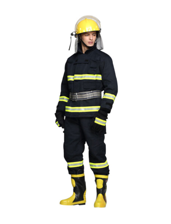 謀福消防員防護(hù)服 14款3C消防點(diǎn)戰(zhàn)斗服（含頭盔手套腰帶服裝靴子）