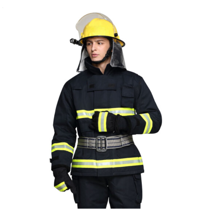謀福消防員防護(hù)服 14款3C消防點(diǎn)戰(zhàn)斗服（含頭盔手套腰帶服裝靴子）